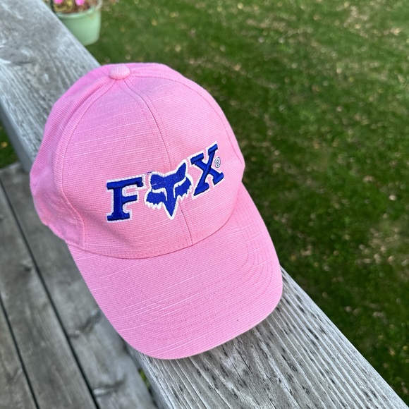 Fox Accessories - Fox Pink Cap with White Interior